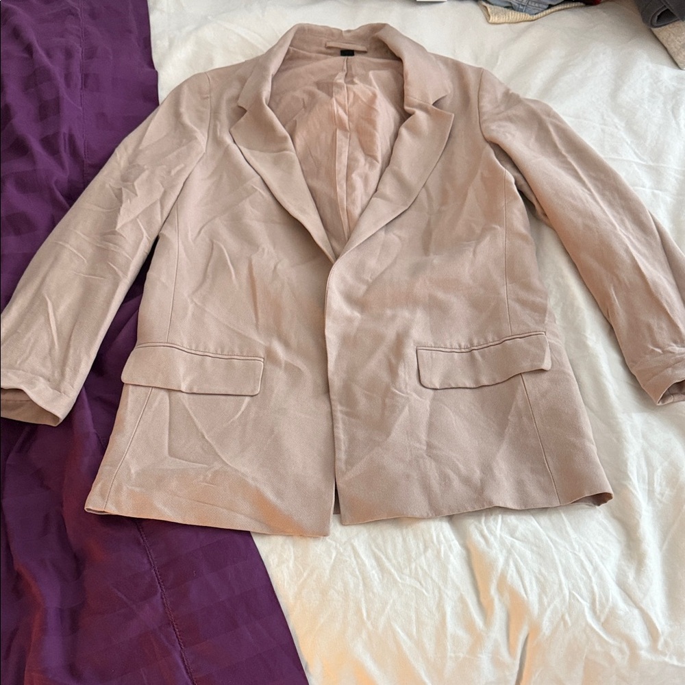 All Saints Light Tan Jacket